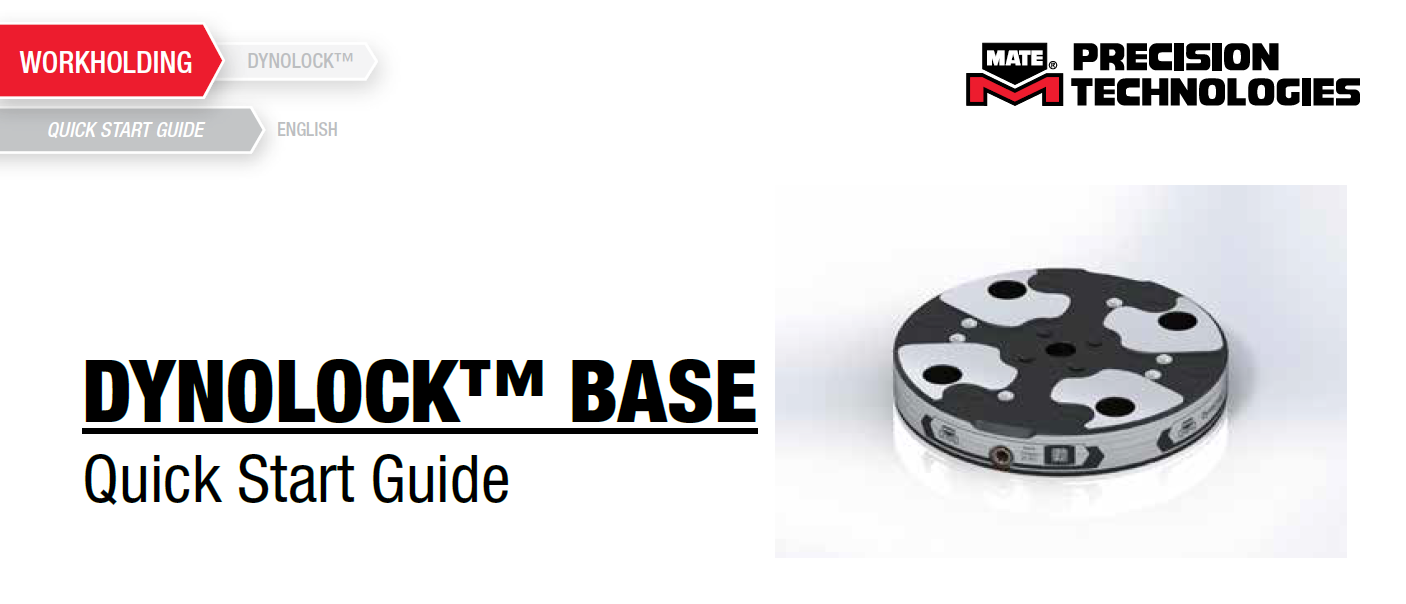 Mate Precision Technologies WorkHolding